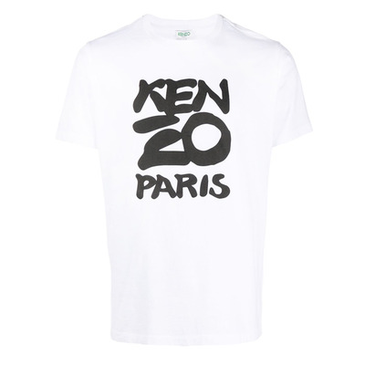 20SS 겐조 PARIS 로고 티셔츠 FA55TS0184SA/01라운지 에스