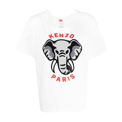 23SS 겐조 ELEPHANT 티셔츠 FD52TS0024SO/02라운지 에스